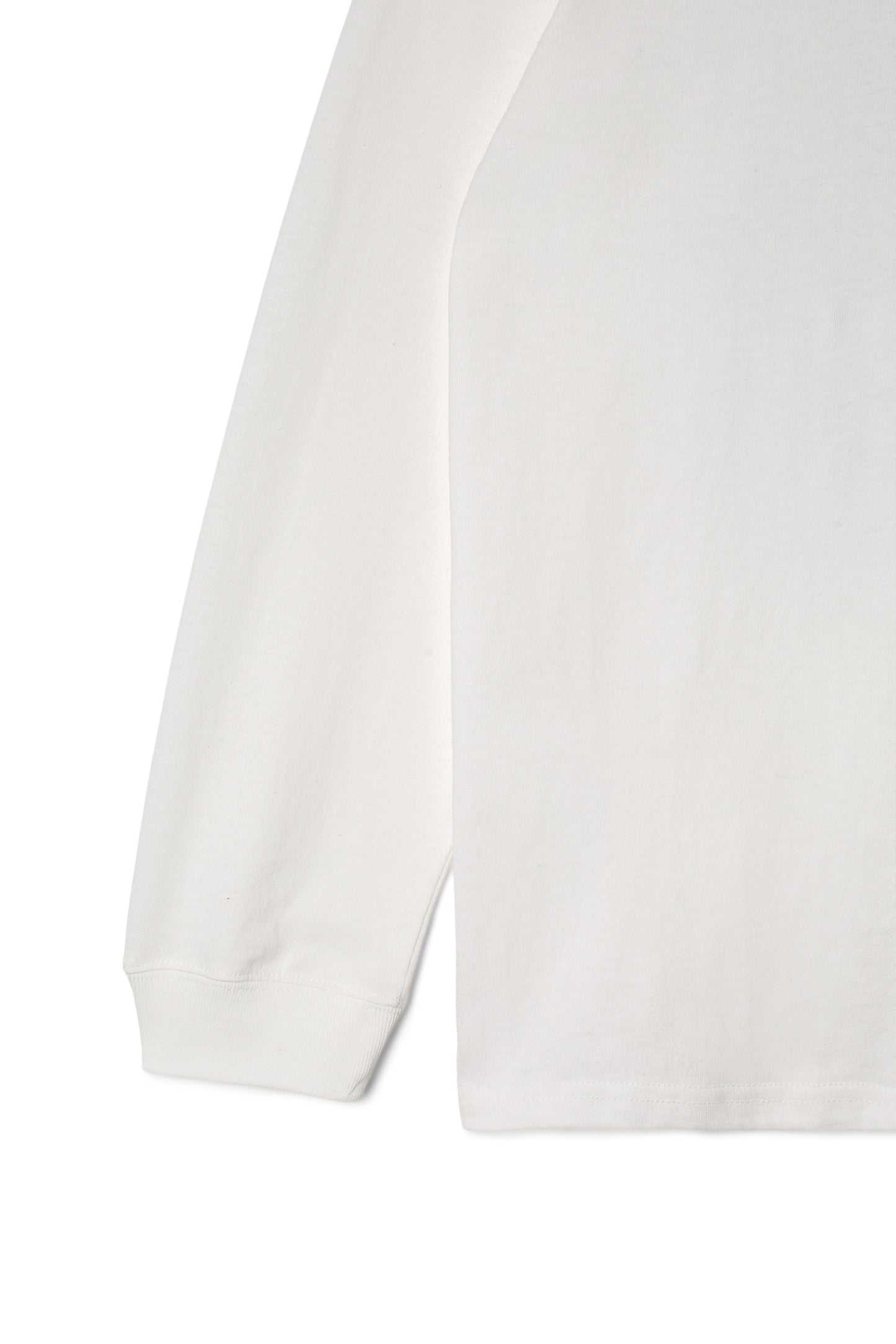 NTS x Manastash Long sleeve T-shirt - White