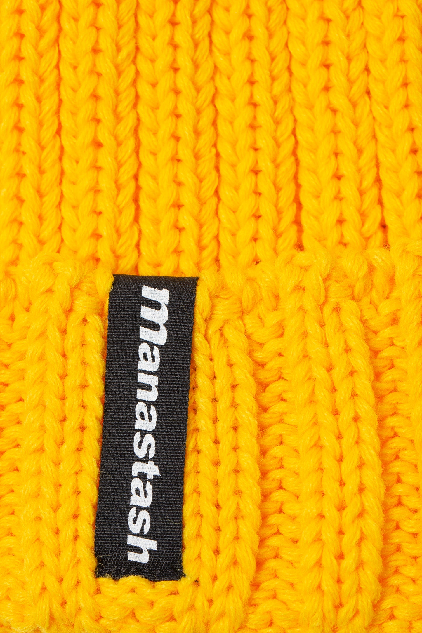 90's Logo Beanie II (Yellow)