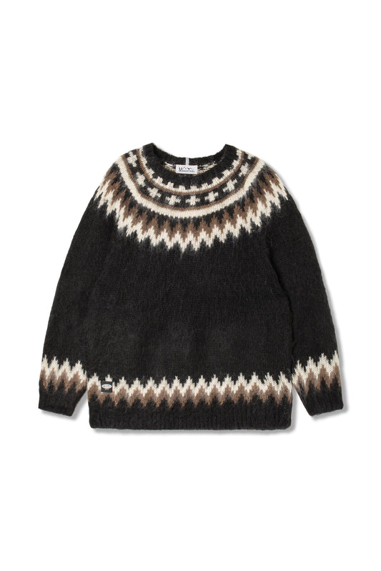 Aberdeen Sweater Nordic (Blk)