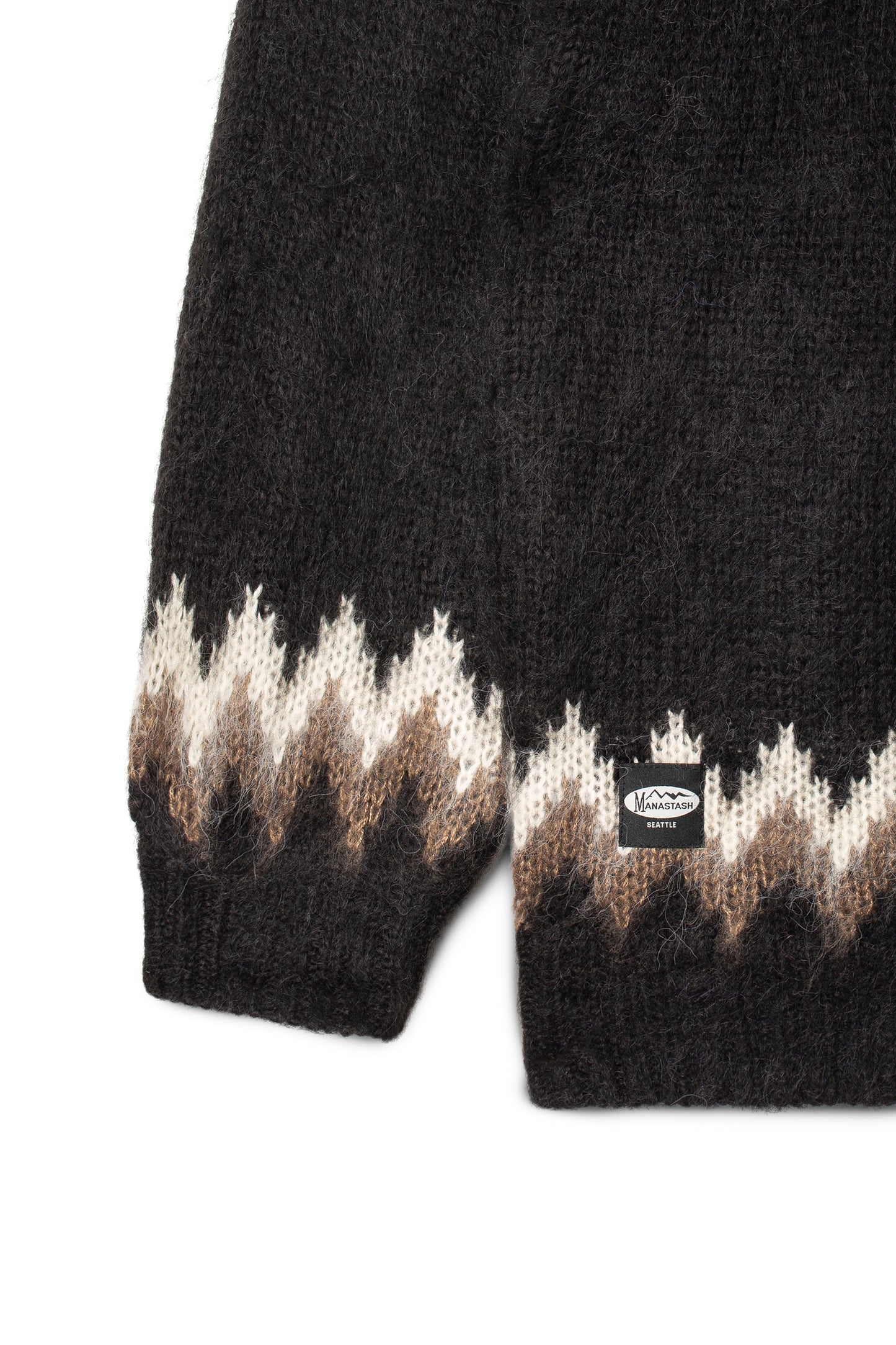 Aberdeen Sweater Nordic (Blk)