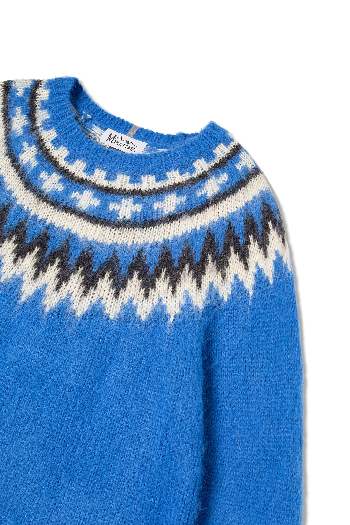 Aberdeen Sweater Nordic (L/Blue)