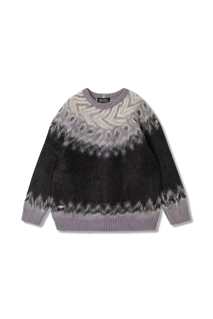 Aberdeen Sweater Nordic (Black)