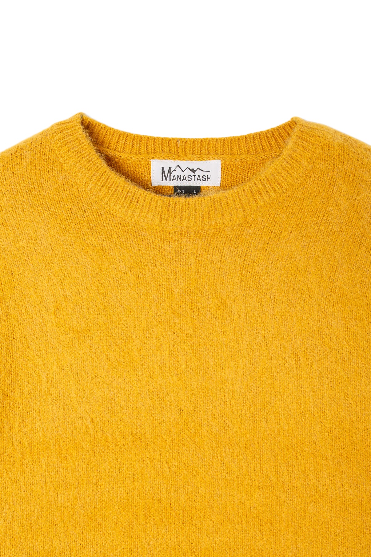 Aberdeen Sweater (Mustard) – Manastash Europe