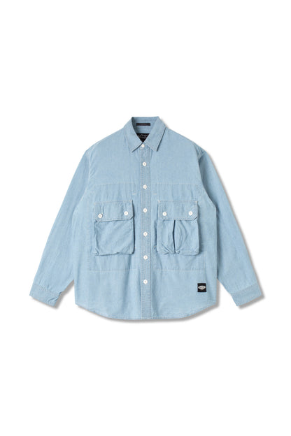 Cargo Pkt Work Shirts (Used)