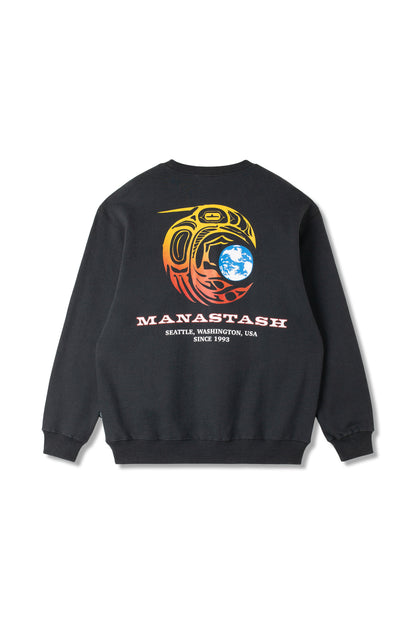 Cascade Sweatshirts Raven (Black)