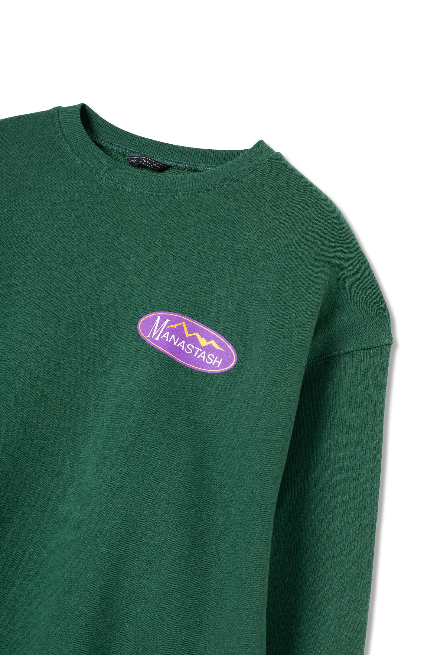Cascade Sweatshirts Original Logo (Dark Green)