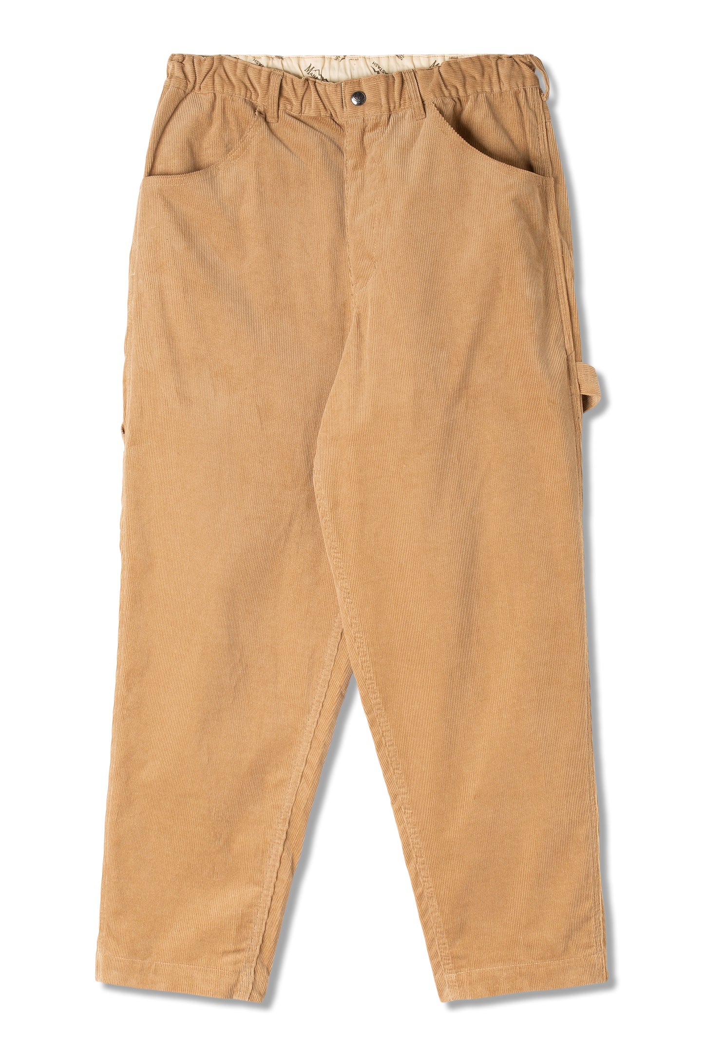 Corduroy Painter Pants (Beige)