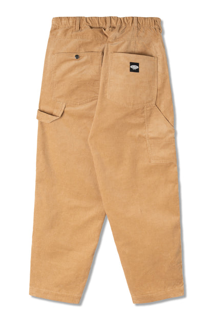 Corduroy Painter Pants (Beige)