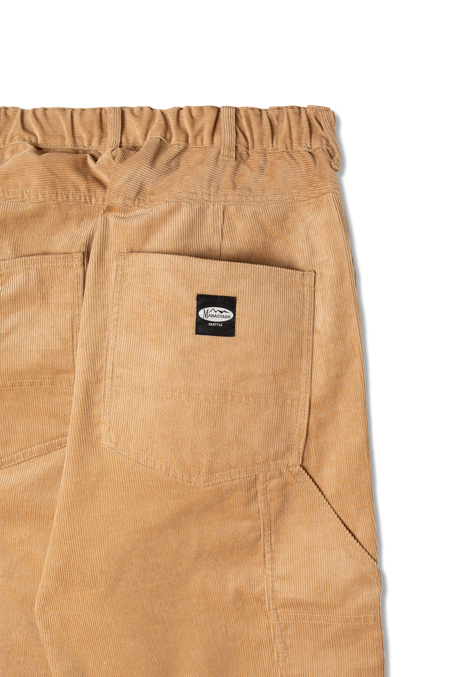 Corduroy Painter Pants (Beige)