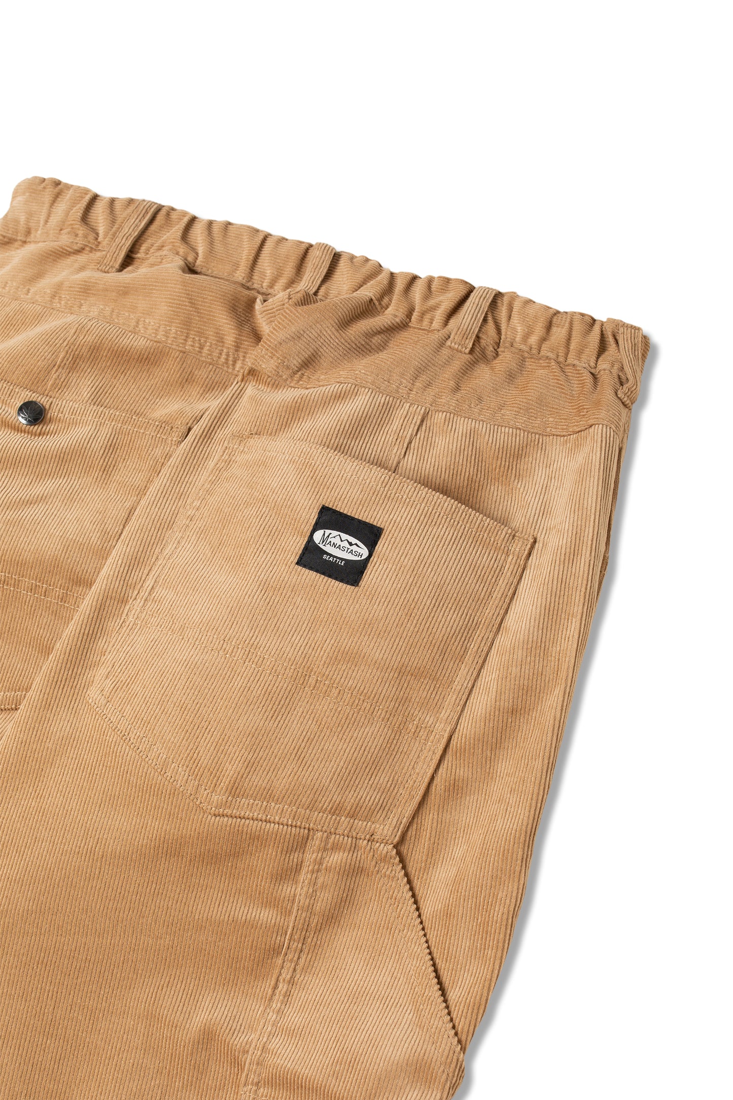 Corduroy Painter Pants (Beige)