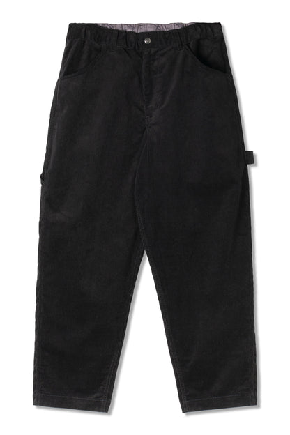 Corduroy Painter Pants (Black)