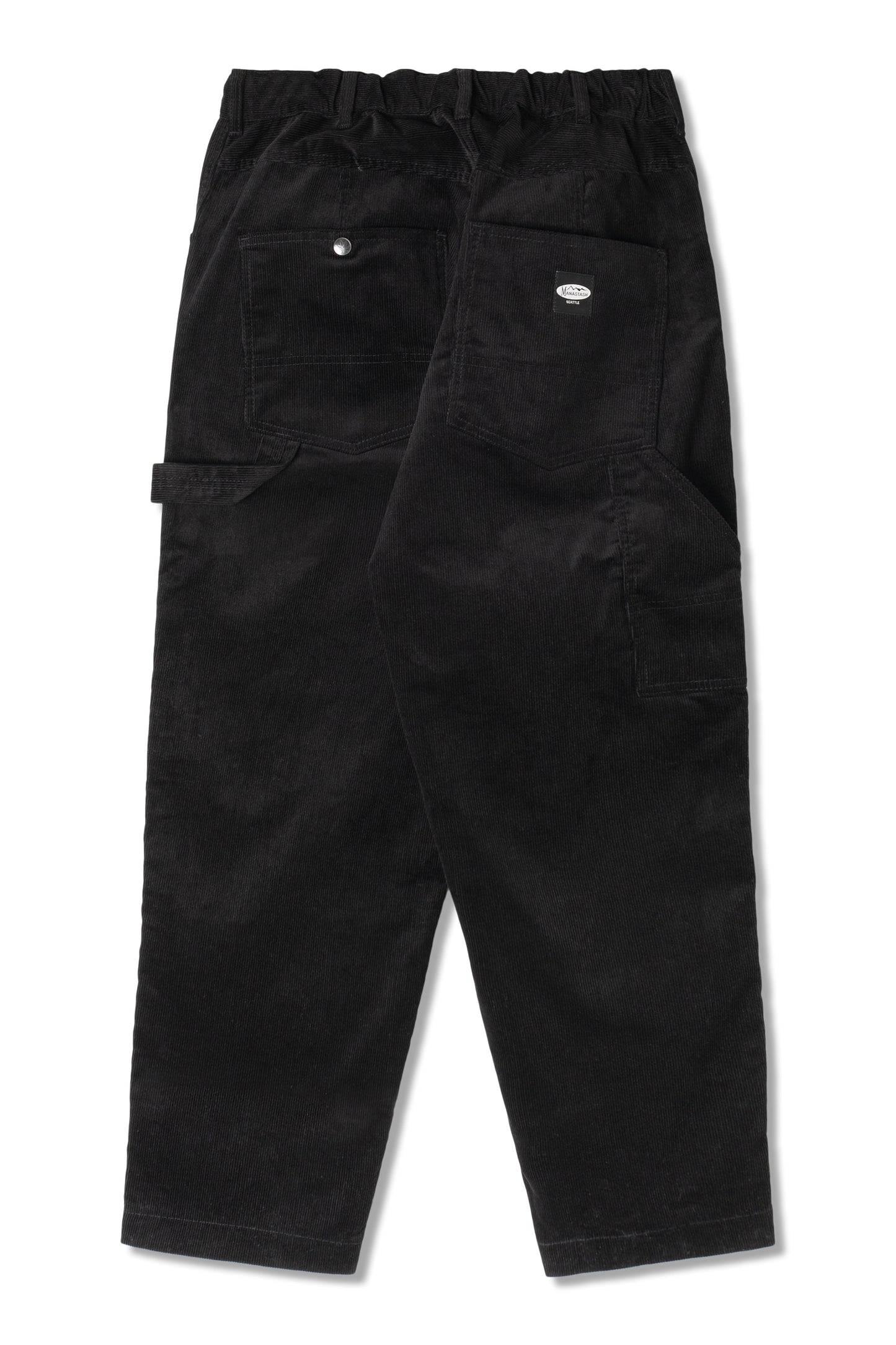 Corduroy Painter Pants (Black)