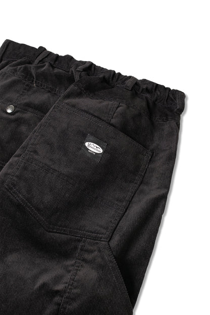 Corduroy Painter Pants (Black)