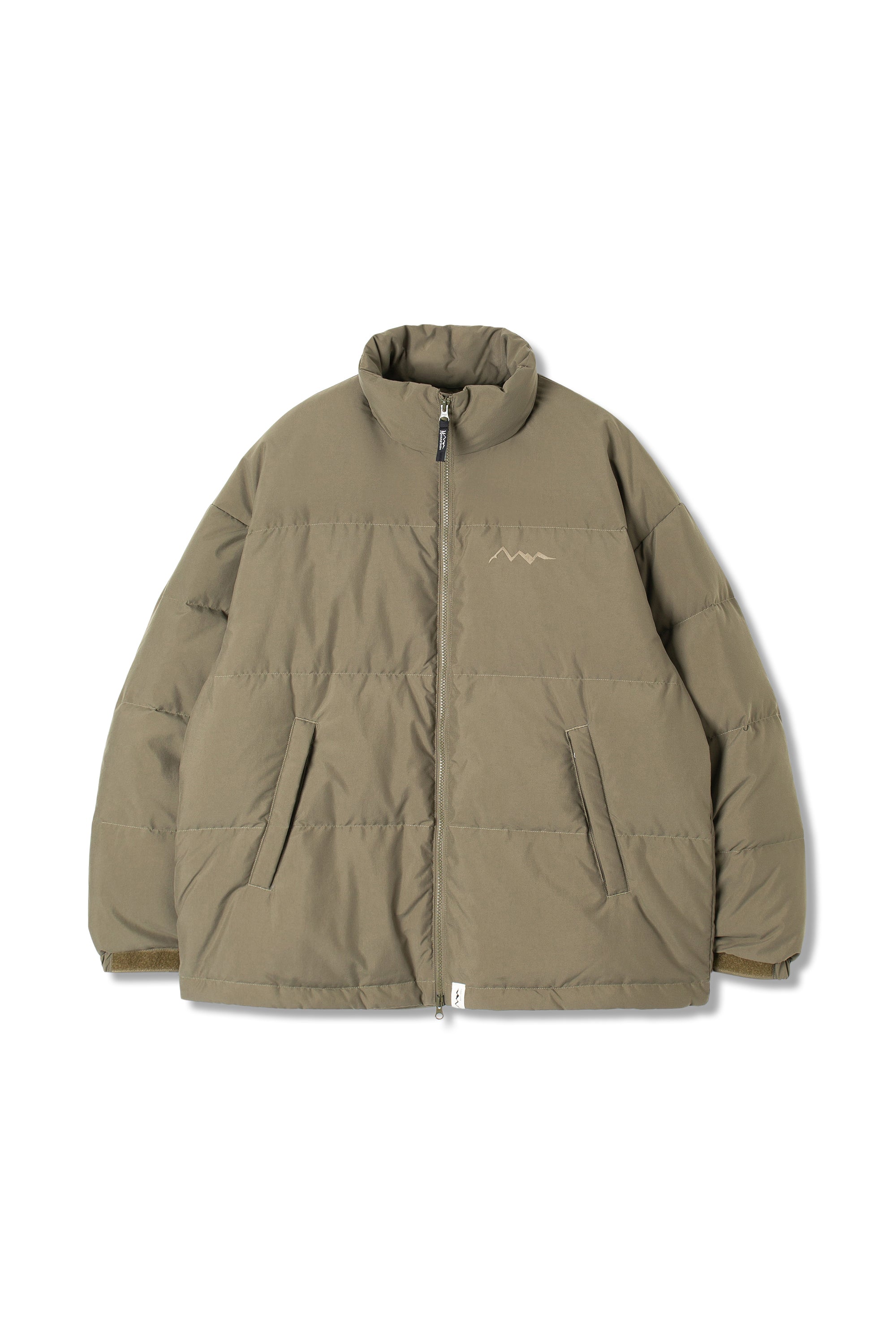 Down Jacket - Khaki – Manastash Europe