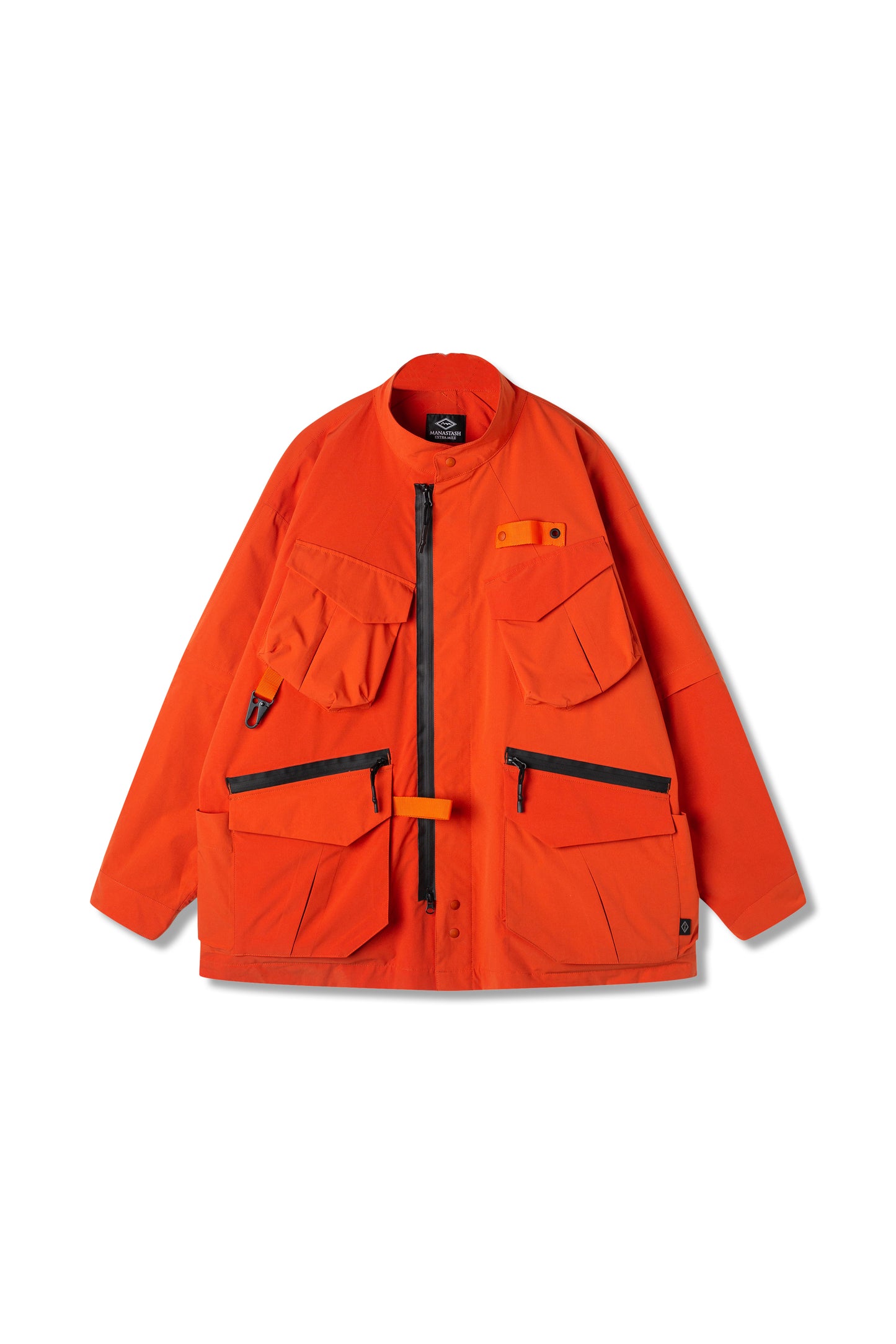 Extra Mile Infinity Jacket (Orange)