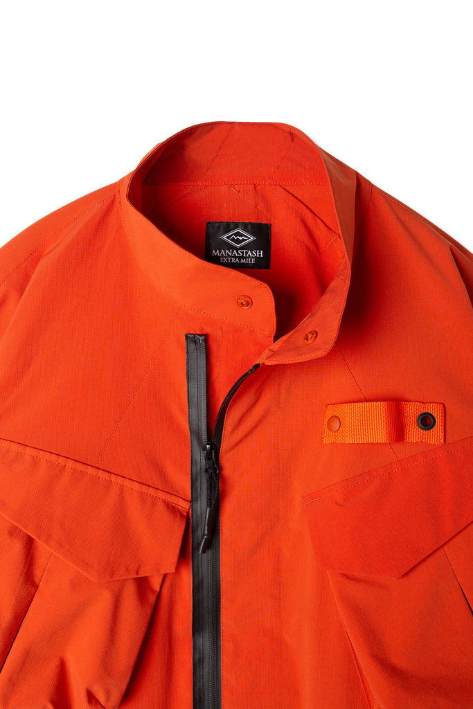 Extra Mile Infinity Jacket (Orange)