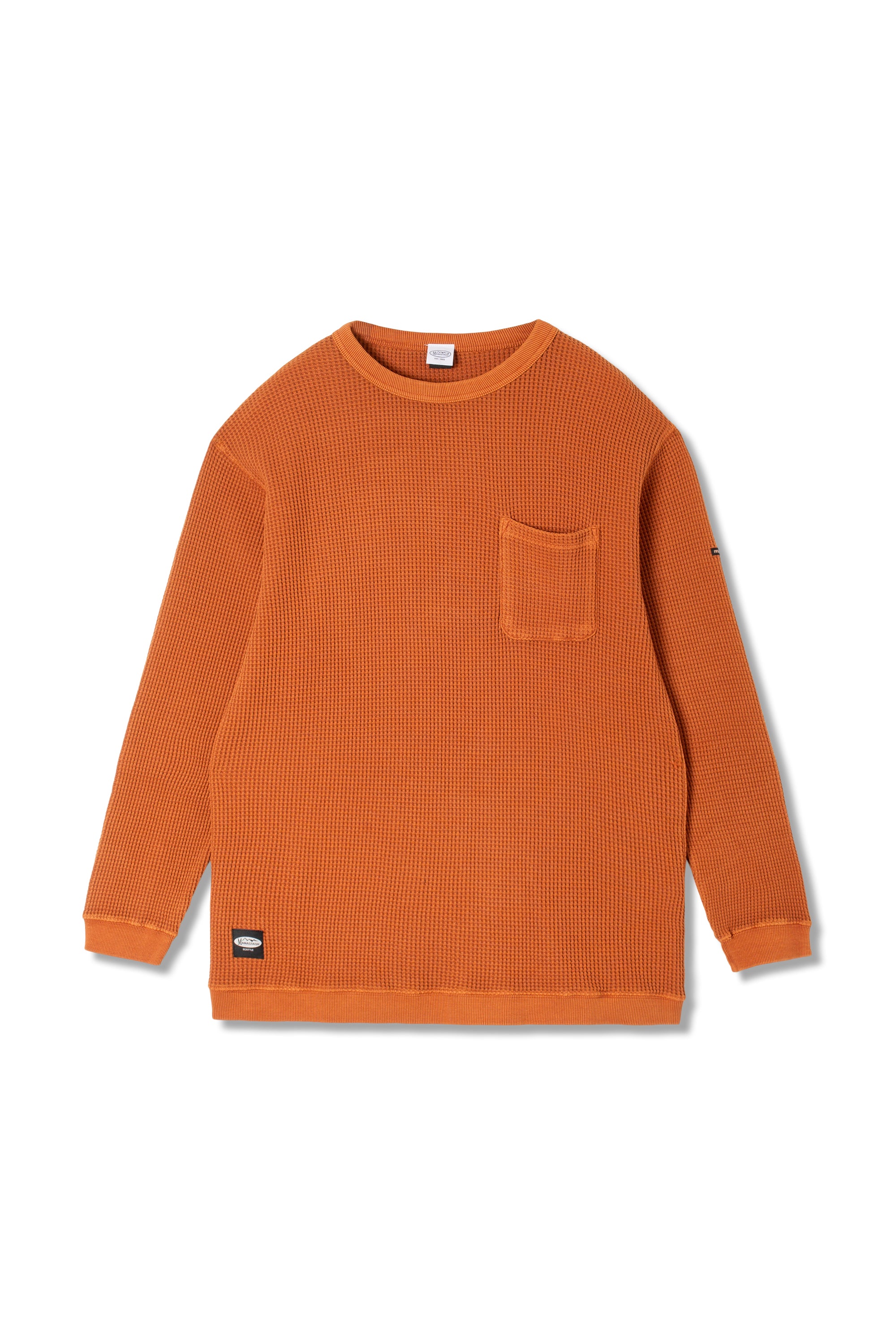 Tan on sale thermal shirt