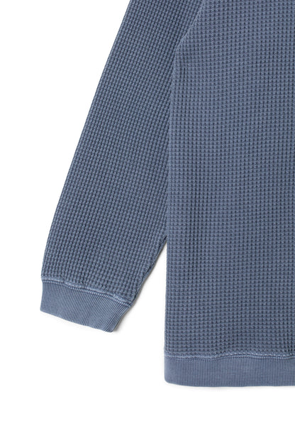 Heavy Snug Thermal Long Sleeve Tee (Navy)