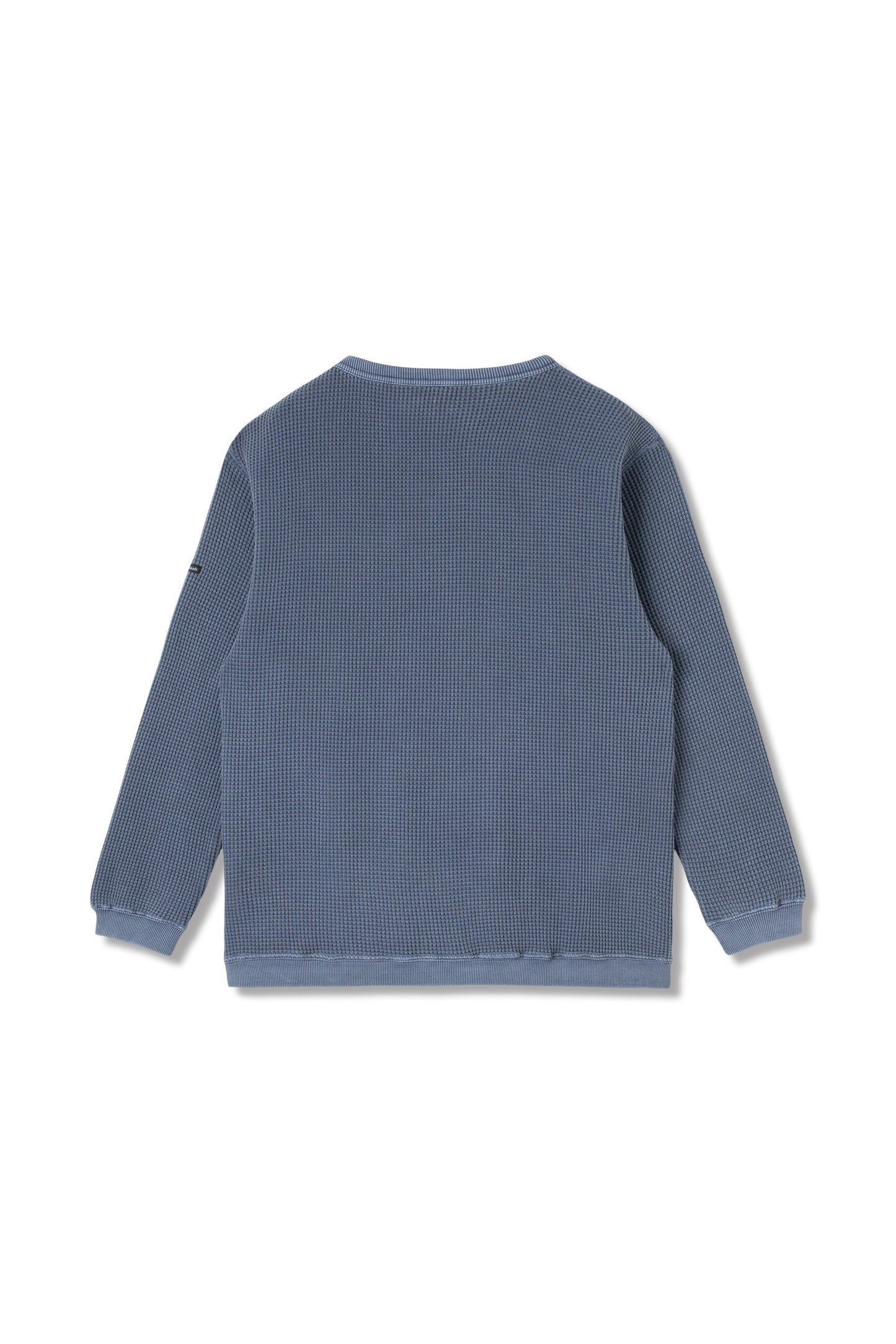 Heavy Snug Thermal Long Sleeve Tee (Navy)