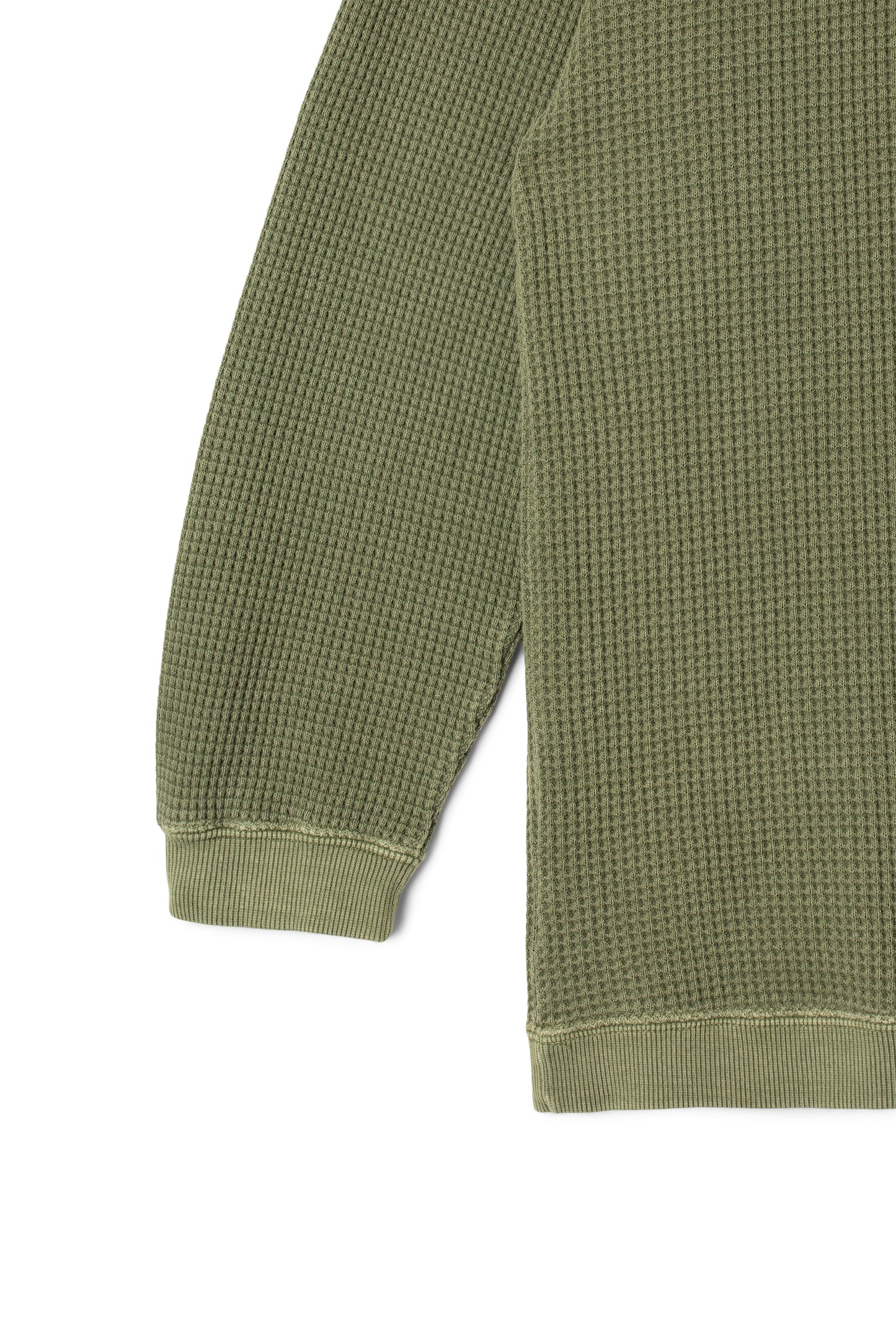 Heavy Snug Thermal Long Sleeve Tee (Olive)