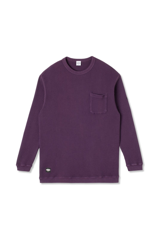 Heavy Snug Thermal L/S Tee (Purple)