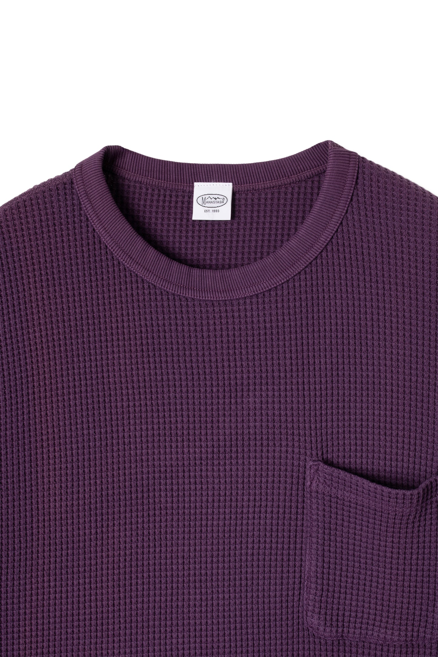 Heavy Snug Thermal L/S Tee (Purple)