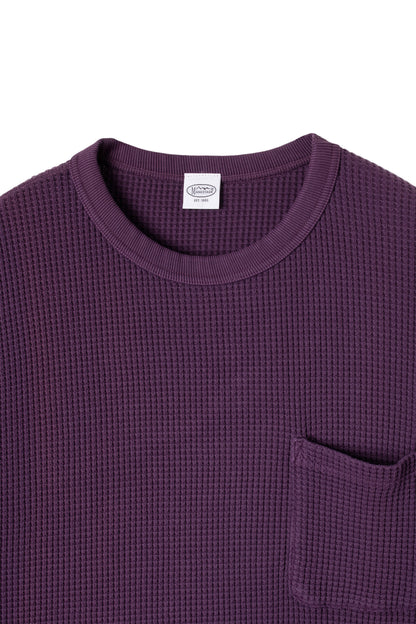 Heavy Snug Thermal L/S Tee (Purple)