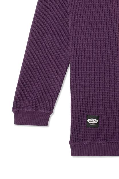 Heavy Snug Thermal L/S Tee (Purple)