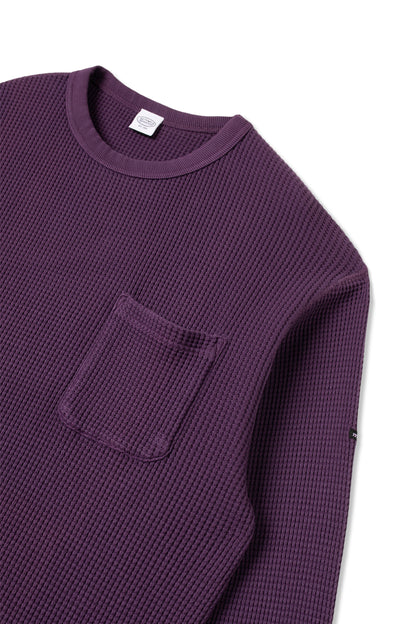 Heavy Snug Thermal L/S Tee (Purple)