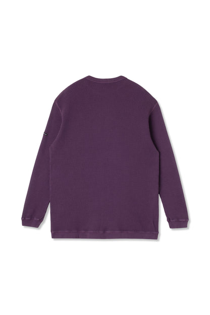 Heavy Snug Thermal L/S Tee (Purple)