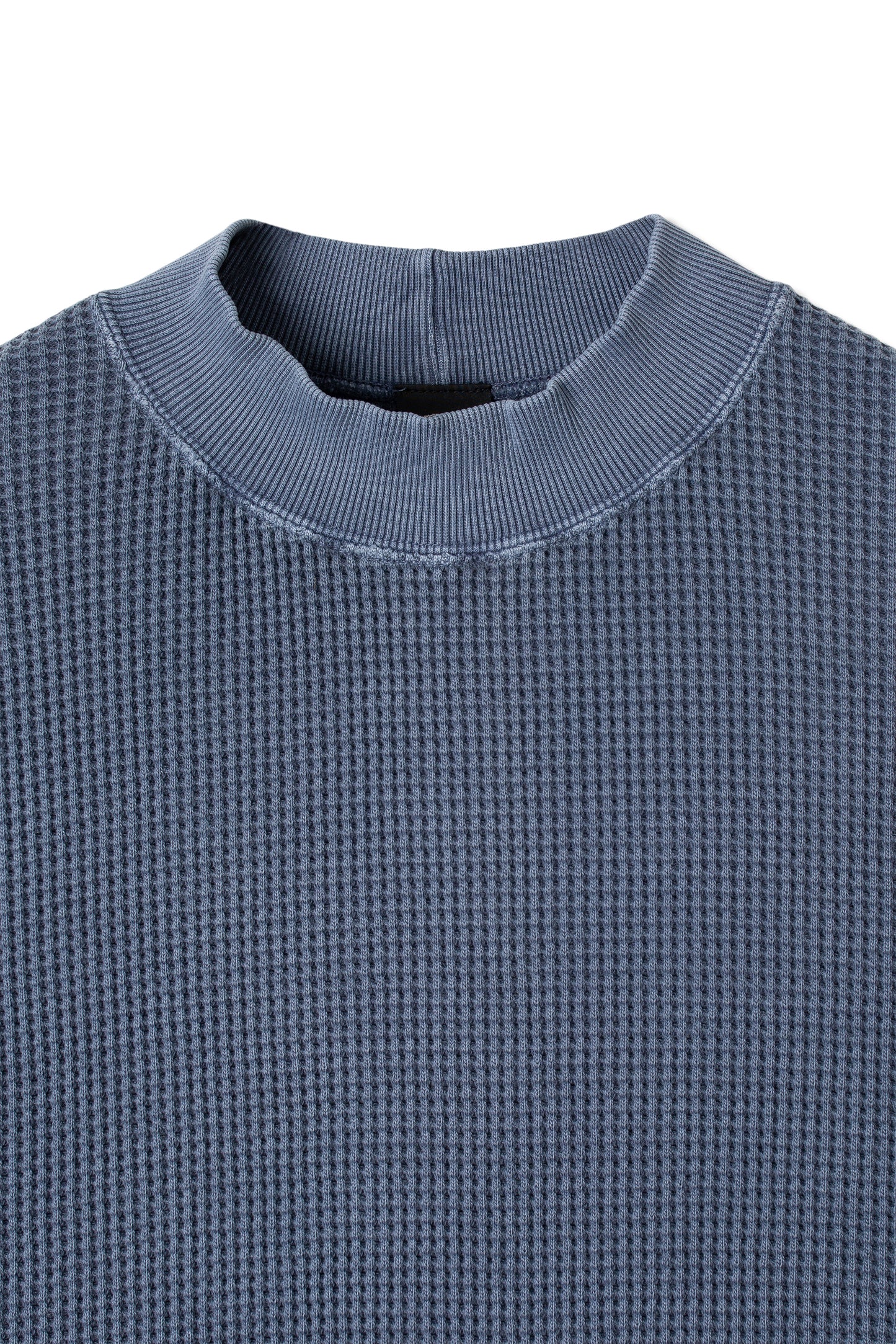 Heavy Snug Thermal Mock Neck (Navy)