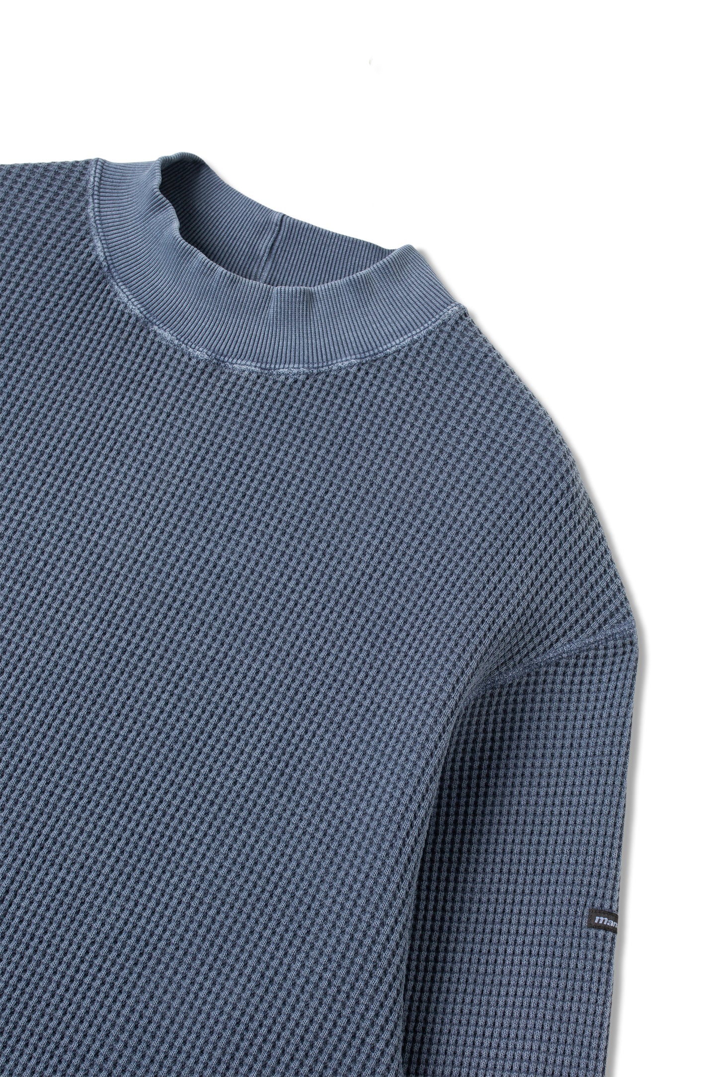 Heavy Snug Thermal Mock Neck (Navy)