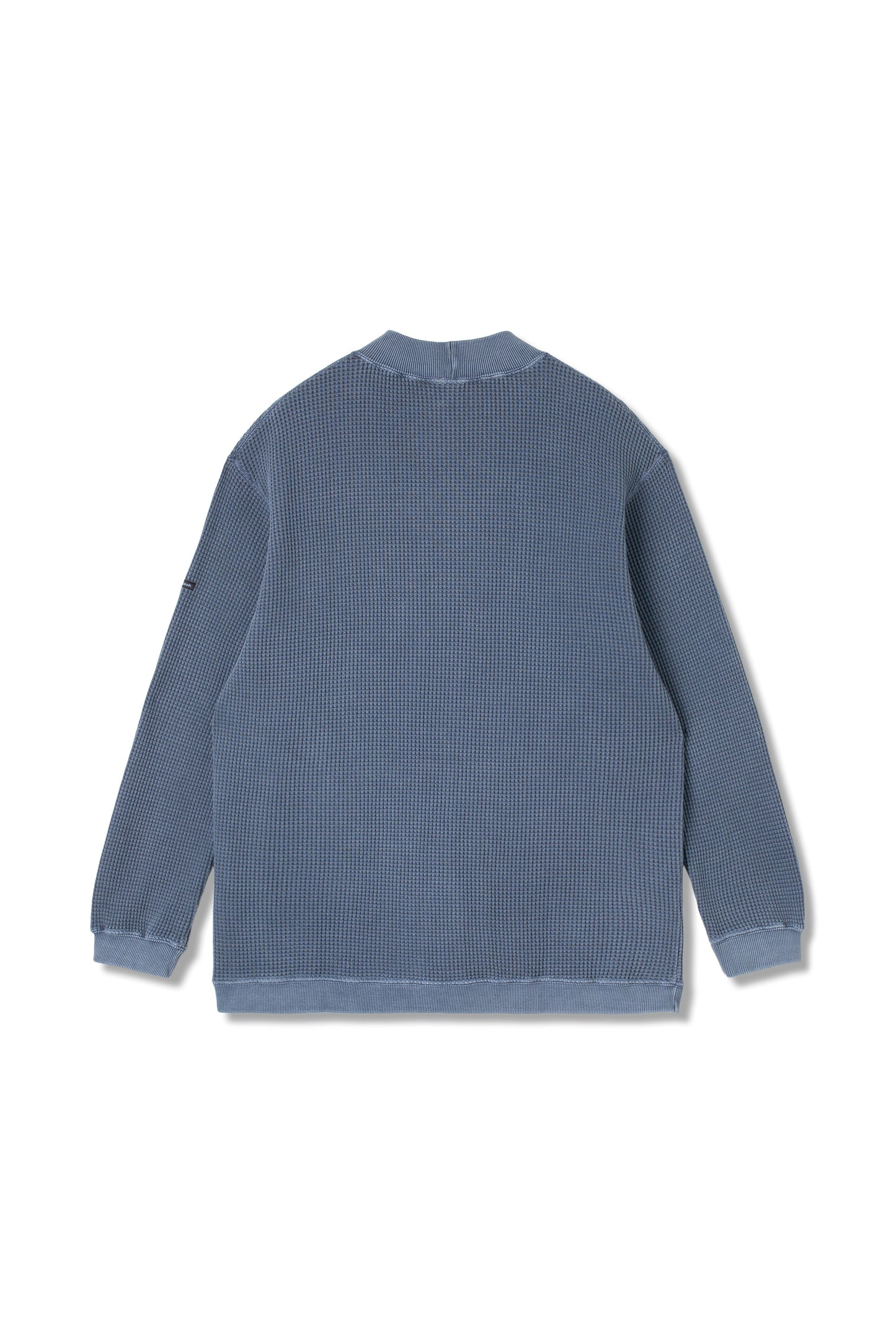 Heavy Snug Thermal Mock Neck (Navy)