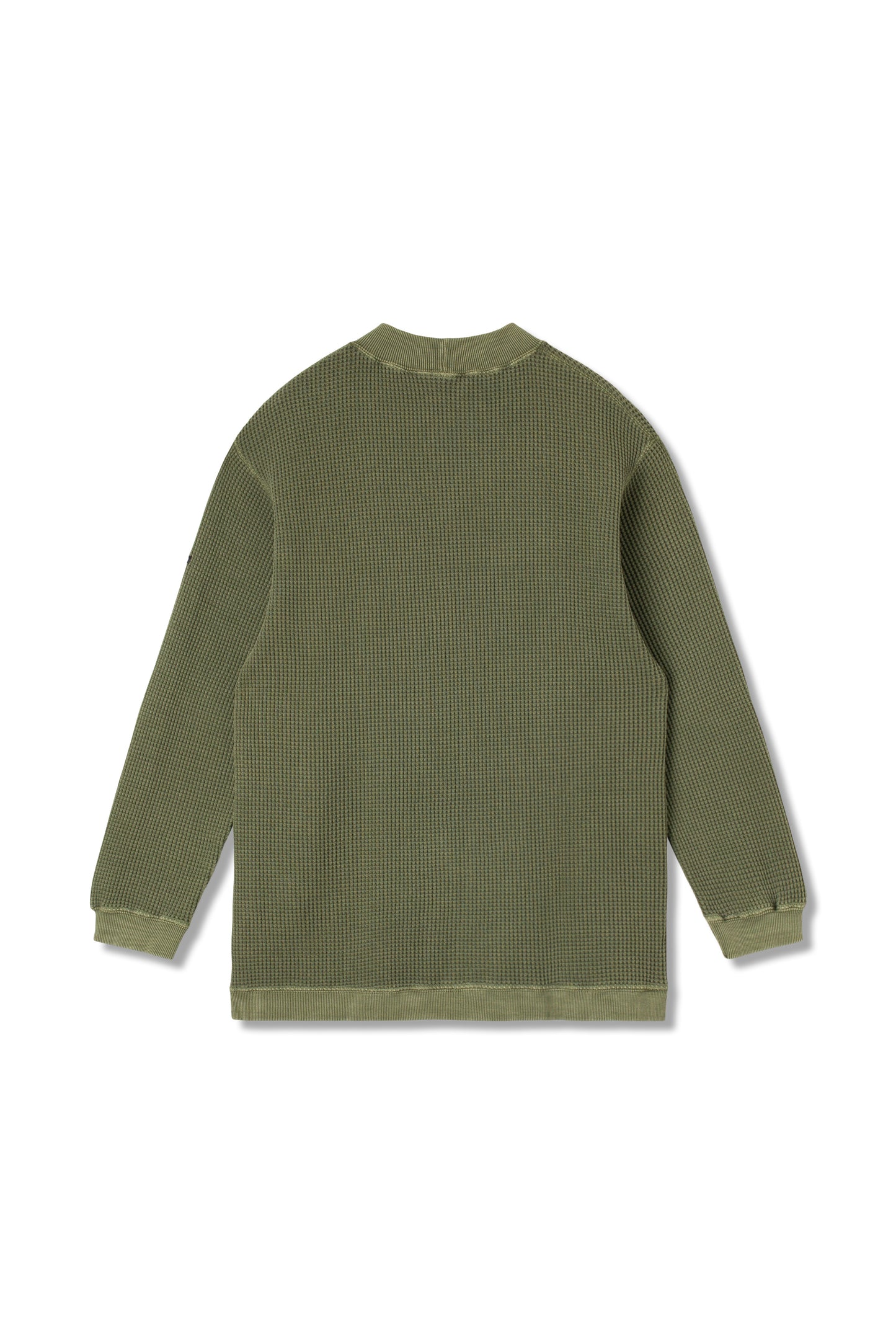 Heavy Snug Thermal Mock Neck (Olive)