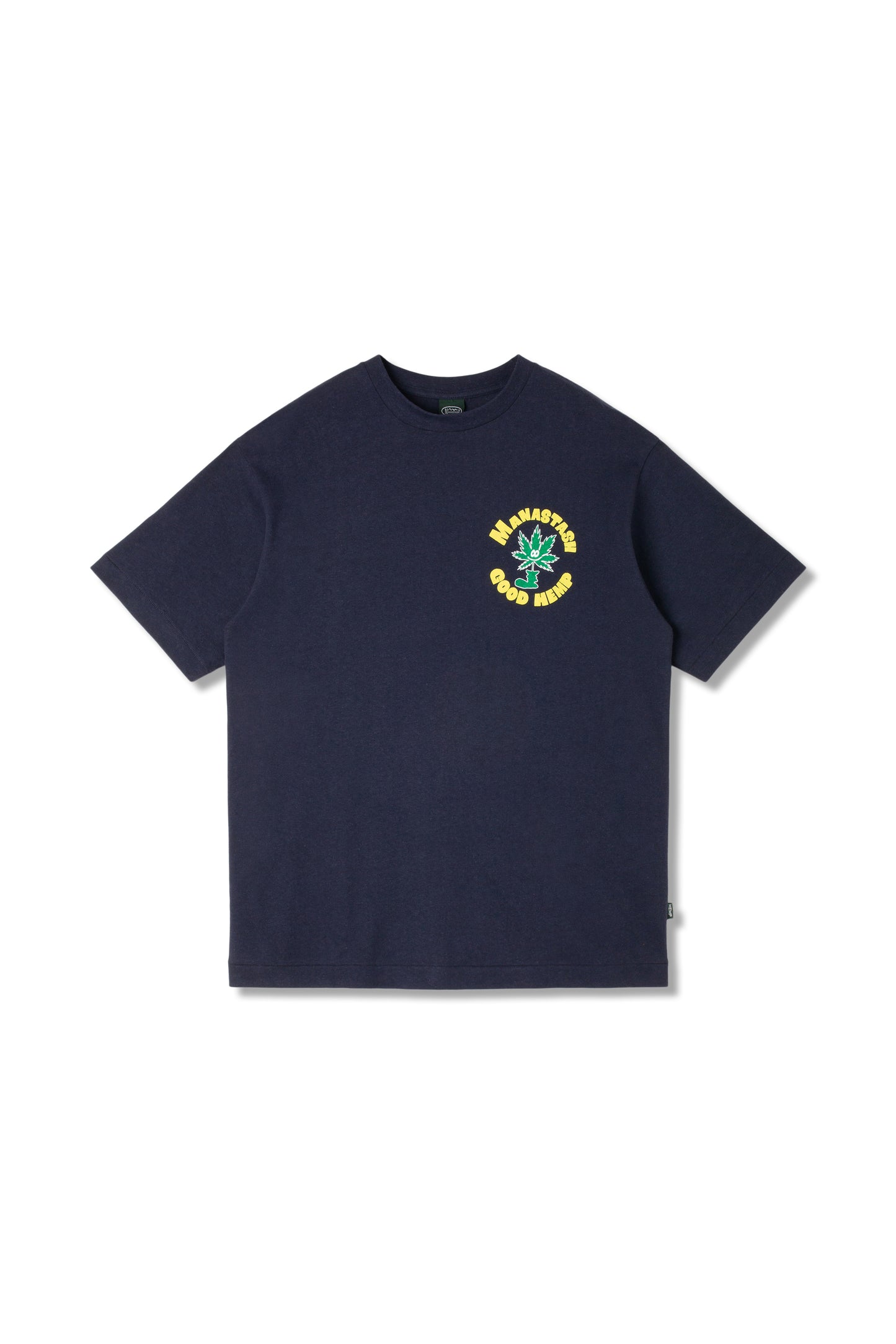 Hemp Tee Good Hemp (Navy)