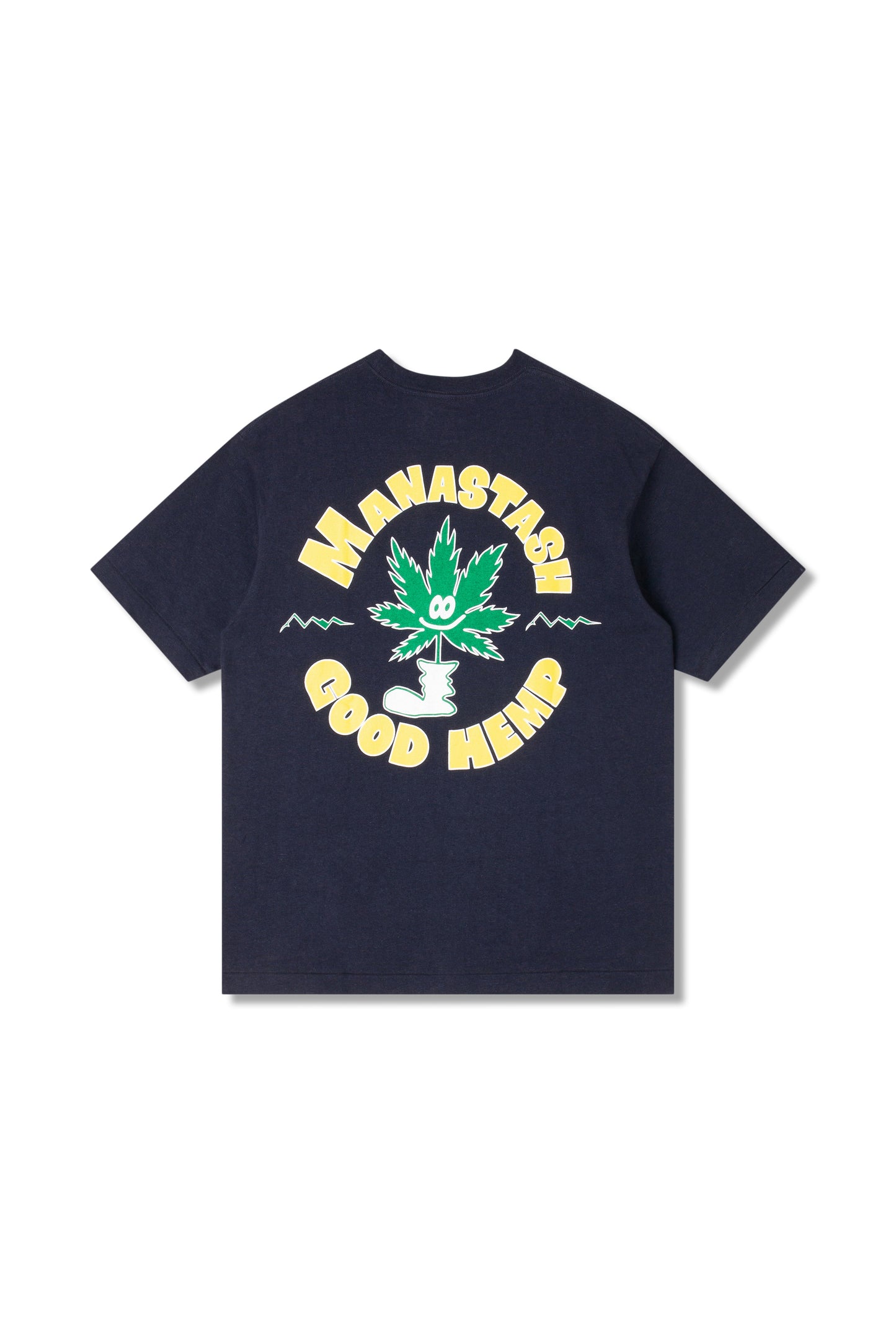 Hemp Tee Good Hemp (Navy)