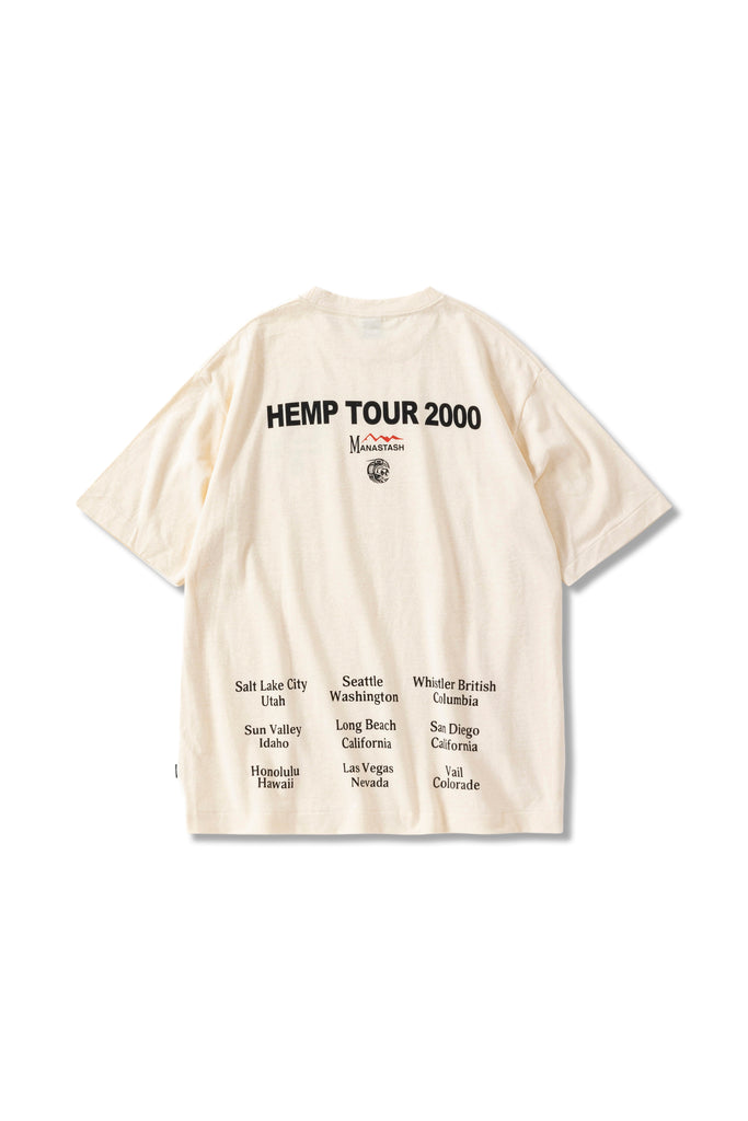 Hemp Tee Tour 2000 (Natural)