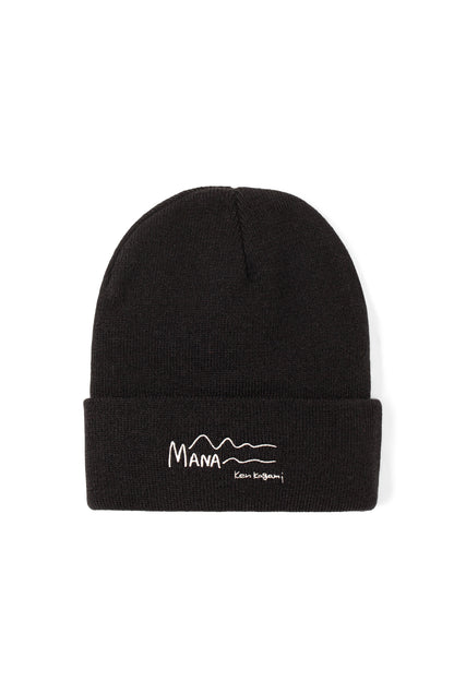 Kens Beanie MST Logo - Black