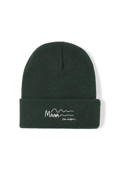 Kens Beanie MST Logo - Green