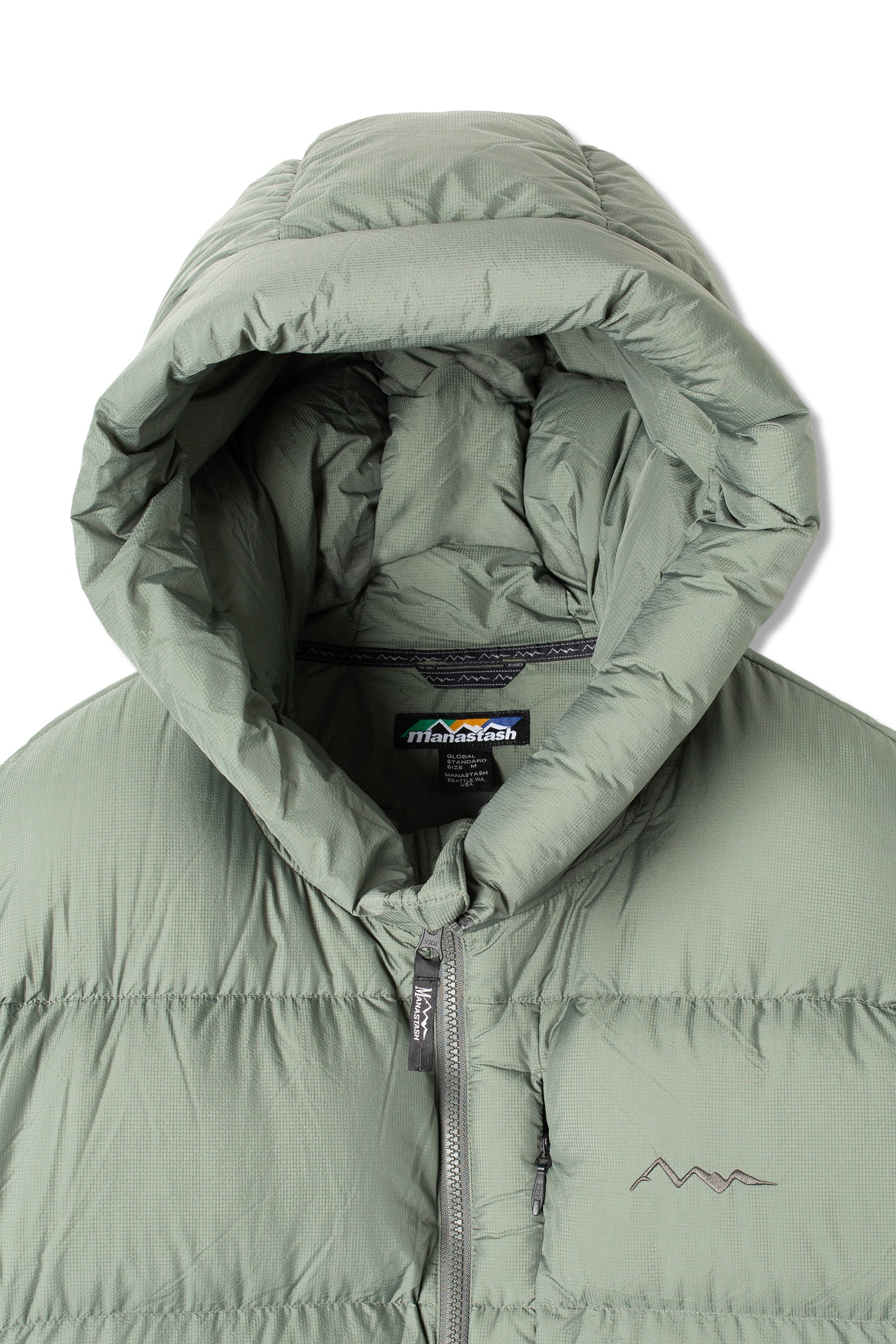 M-Rip Down Jacket (Sage)