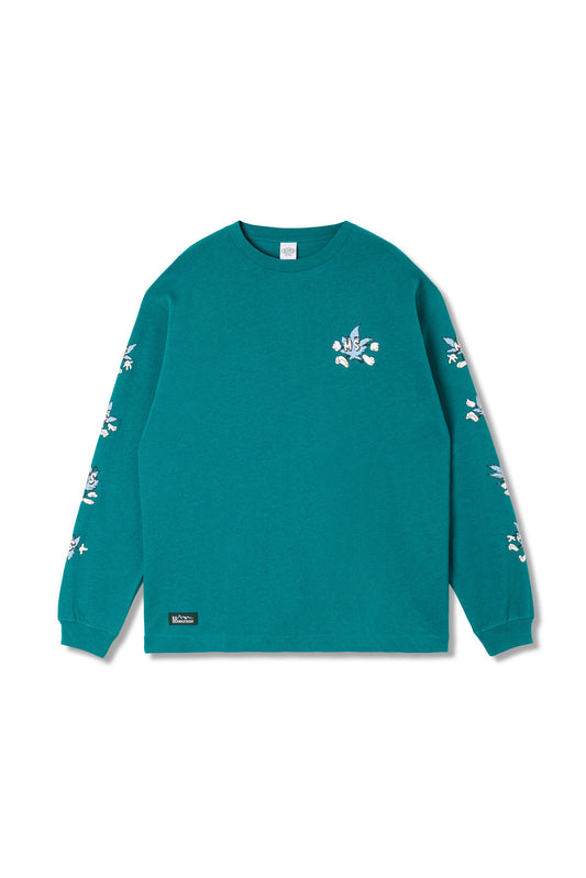 No Name L/S Tee (Ever Green)