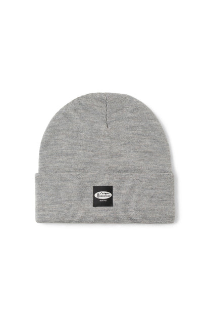 Patched Beanie (Oxford)