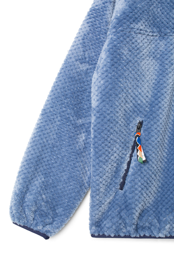 Poppy Thermal Fleece (Blue Grey)