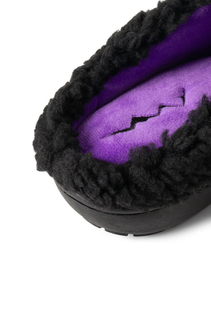 Subu X Manastash Boa Fleece Sliders (Black)