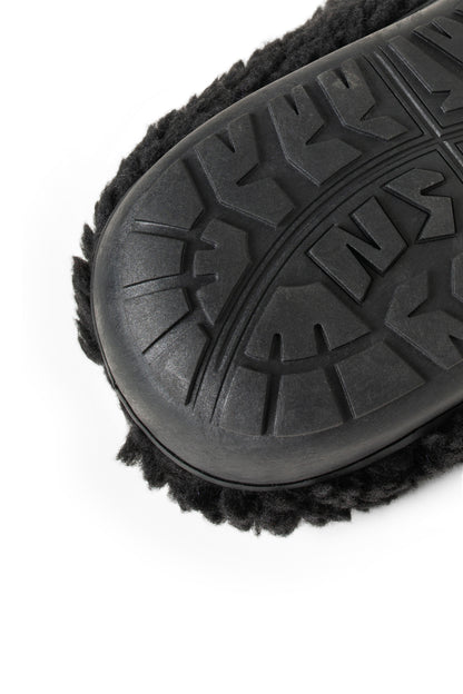 Subu X Manastash Boa Fleece Sliders (Black)