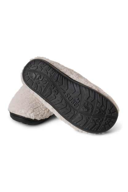 Subu X Manastash Boa Fleece Sliders (Natural)