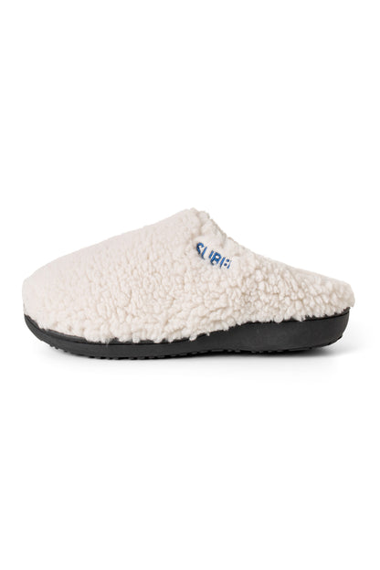 Subu X Manastash Boa Fleece Sliders (Natural)