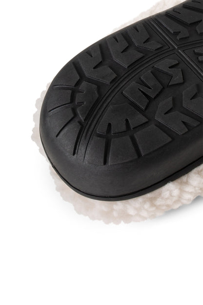 Subu X Manastash Boa Fleece Sliders (Natural)