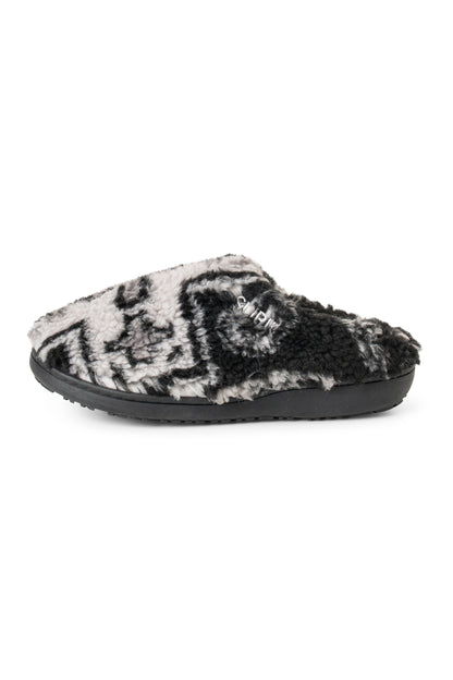 Subu X Manastash Chimayo Fleece Sliders (Black)