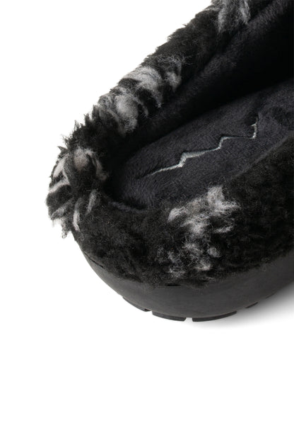 Subu X Manastash Chimayo Fleece Sliders (Black)